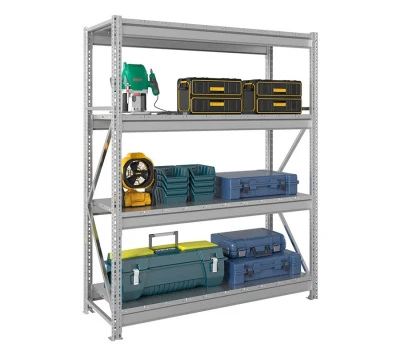 Стеллаж металлический Практик MS Pro 2500/1310x500/4