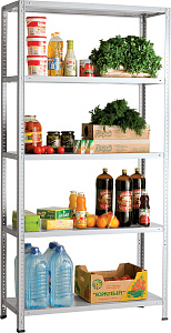 Стеллаж металлический Практик MS 255/70х50/6м